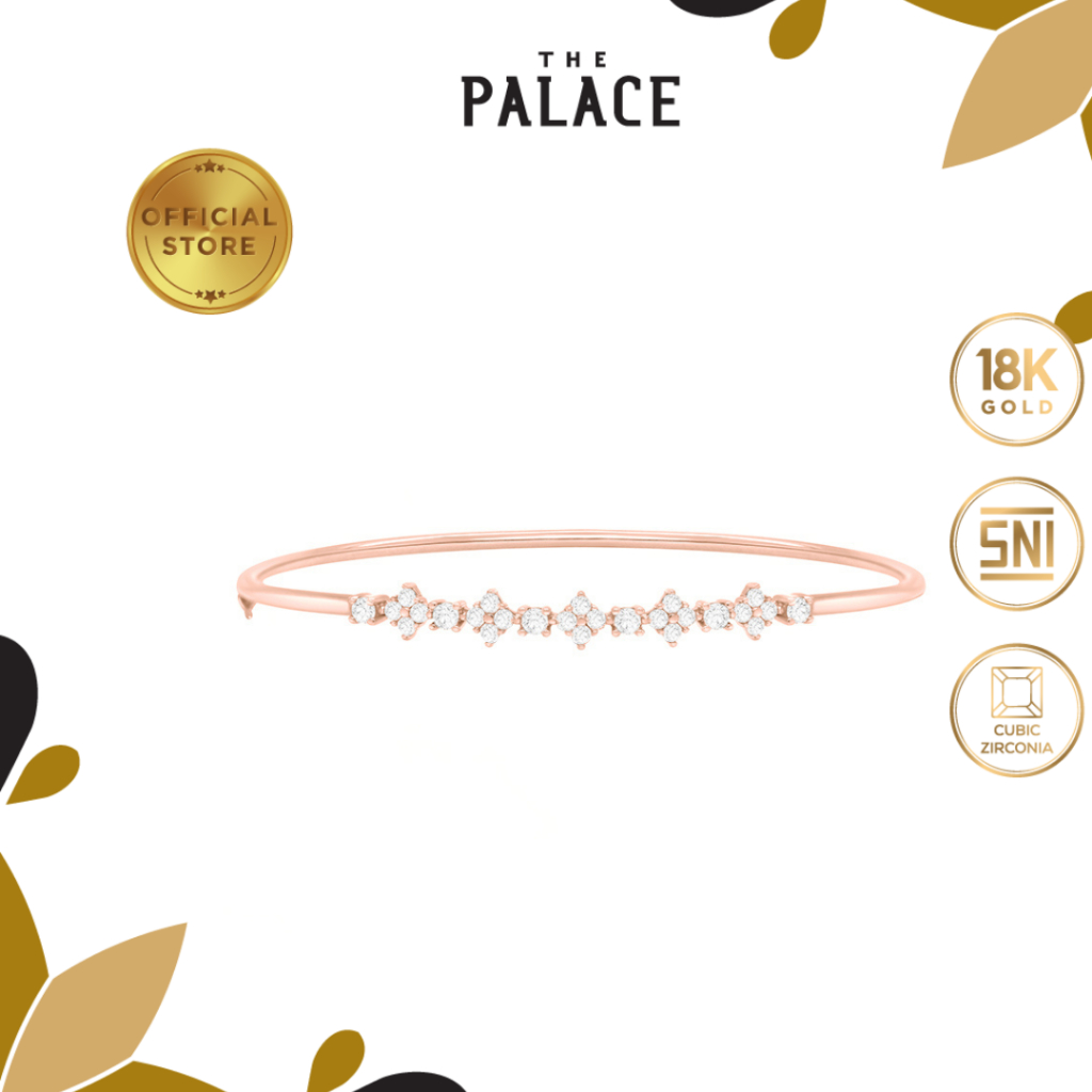 Hala Gold Cahaya Bangle / Gelang wanita