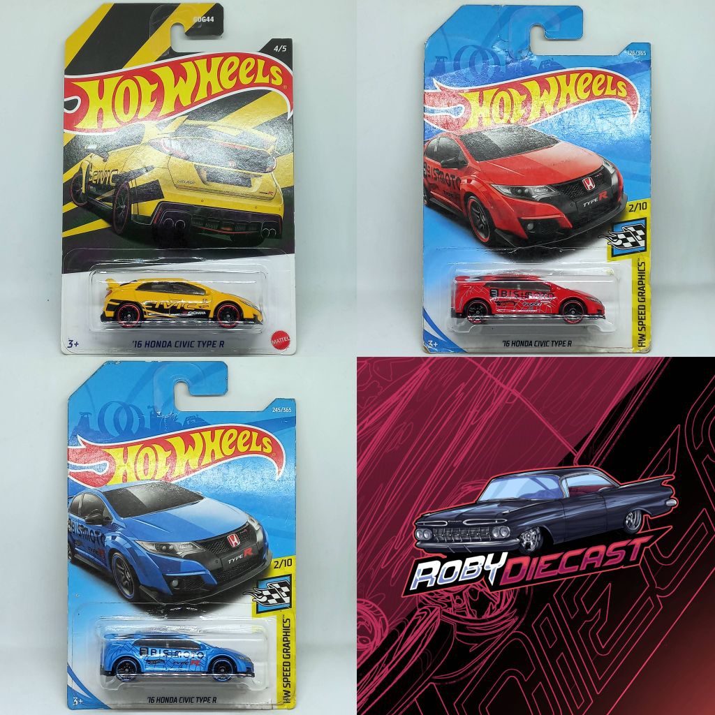 Hot Wheels '16 Honda Civic Type R