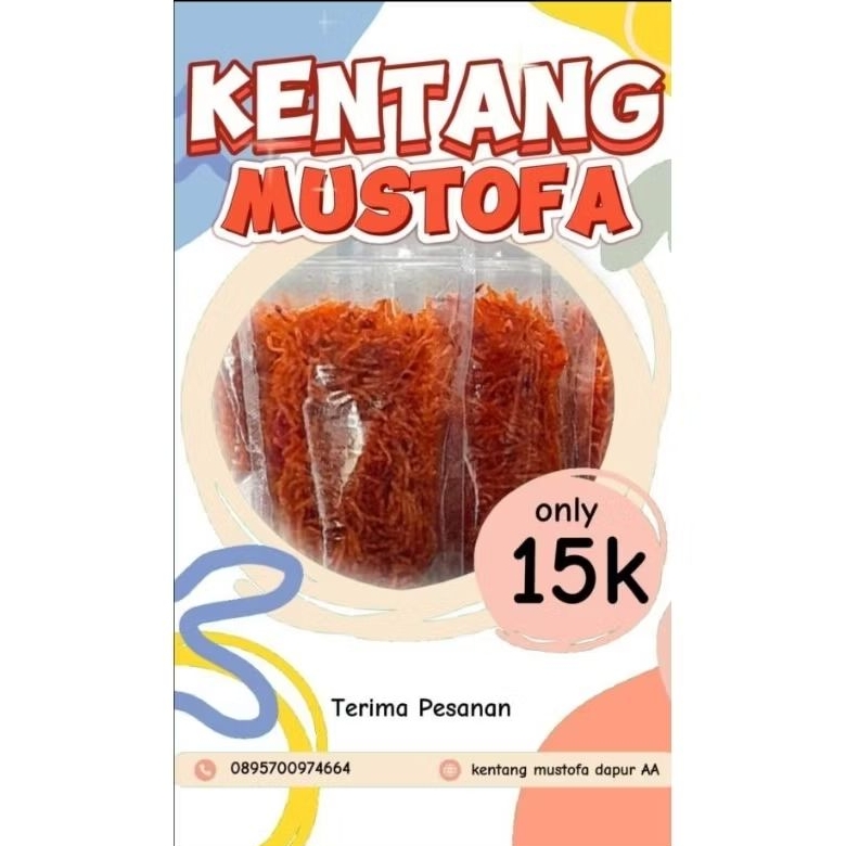 

KENTANG MUSTOFA by DAPUR Aa