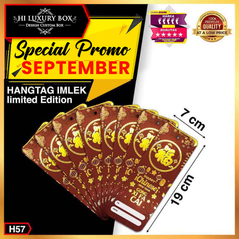 

Hangtag - Hangtag cny - Hangtag Chinese New Year - Hangtag Imlek - H57