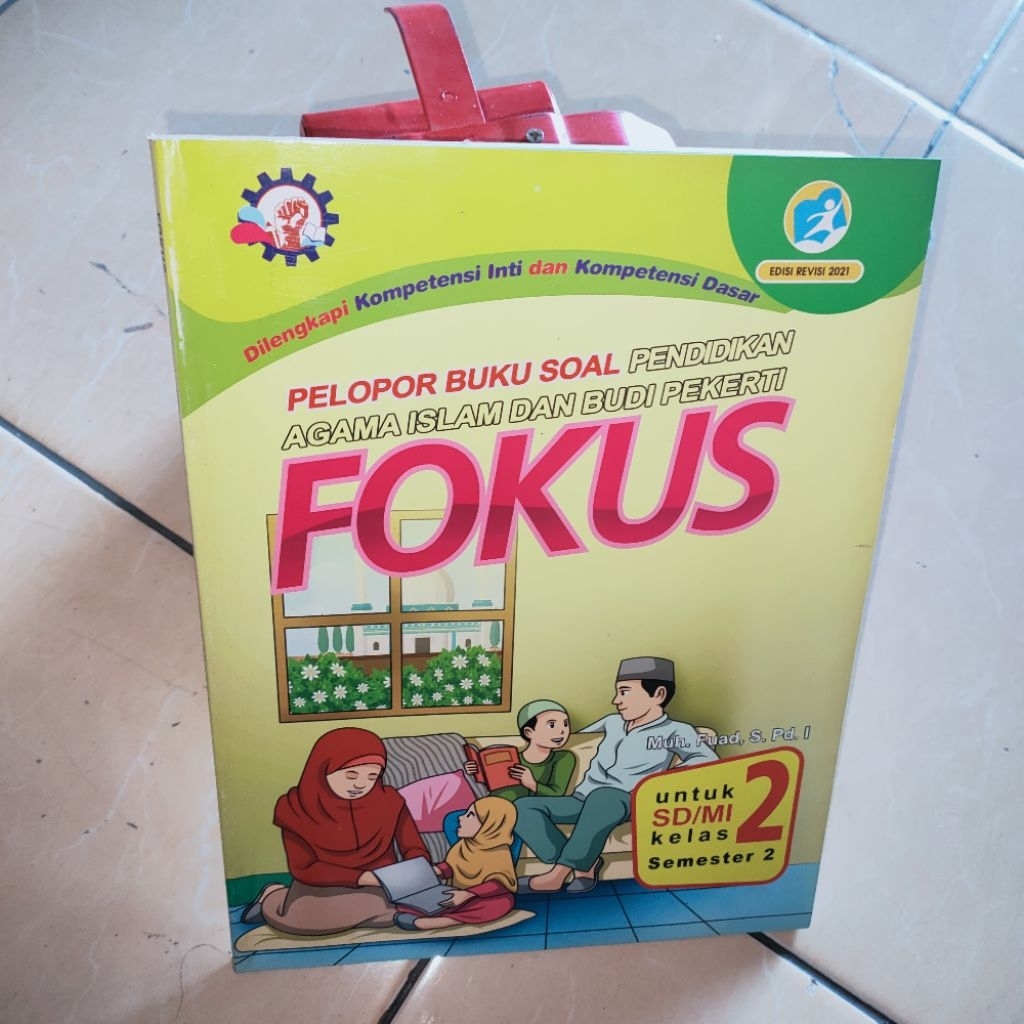 buku fokus PAI kelas 2 SD/ MI