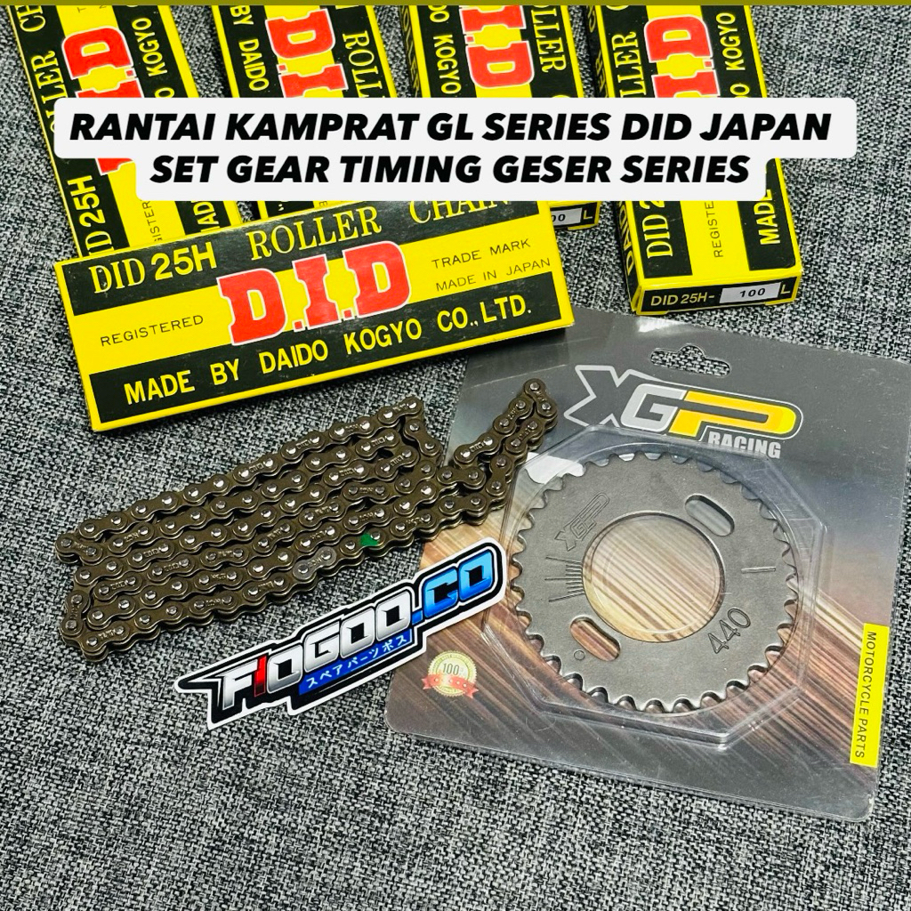 RANTAI KAMPRAT GL SERIES 25H 100 102 104 RANTAI KETENG HONDA CB100 K2 RANTAI KAMPRAT CB K2 GL PRO MA