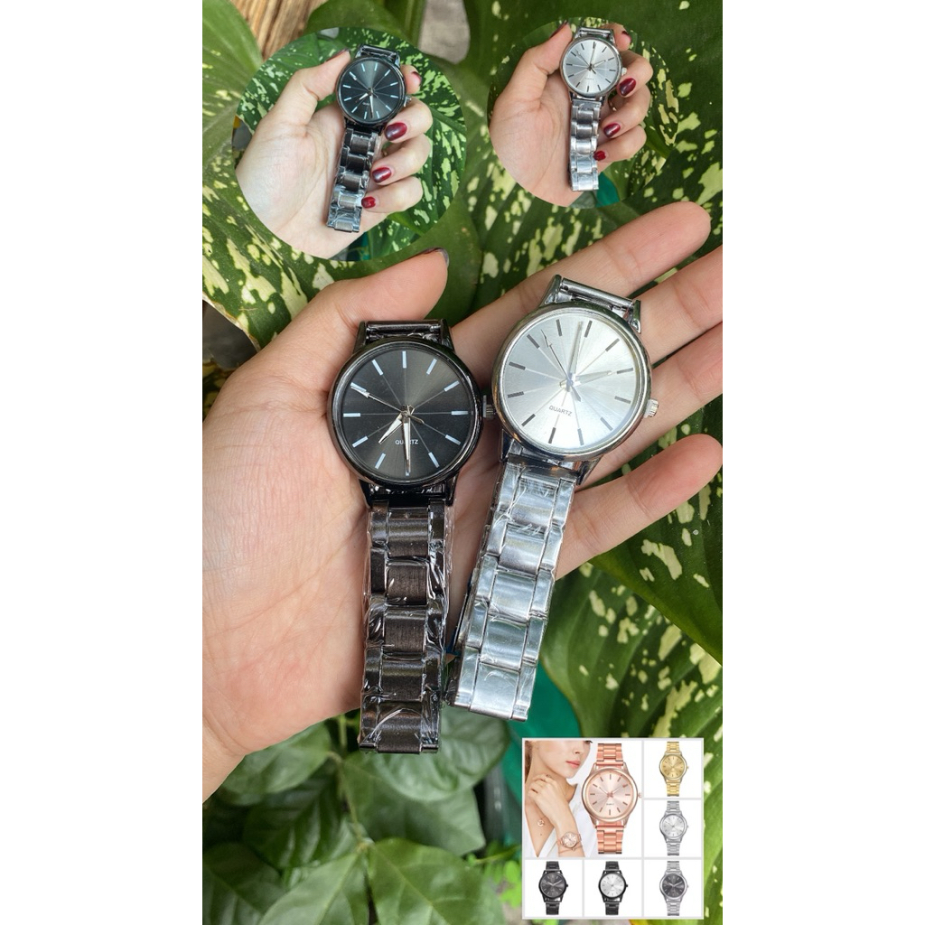 lybeautystore||JAM TANGAN RANTAI KREPYAK