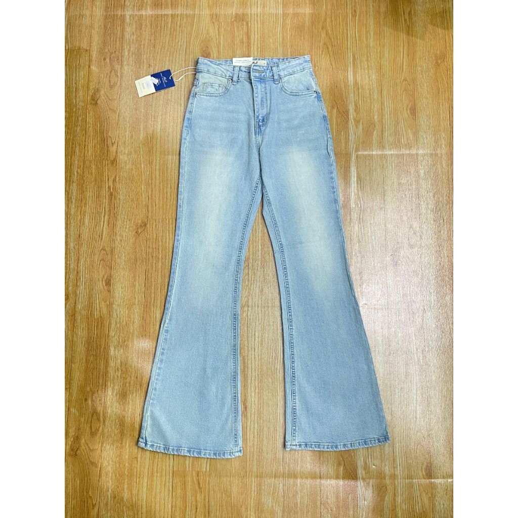 Masuk celana cutbray jeans M&B kode 9149 warna lightblue