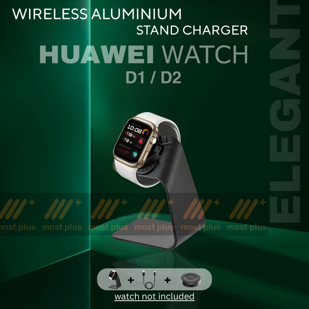 HUAWEI WATCH D 1 / D 2 WIRELESS MAGNETIC STAND CHARGER - WIRELESS STAND CHARGER HUAWEI WATCH D1 / D2