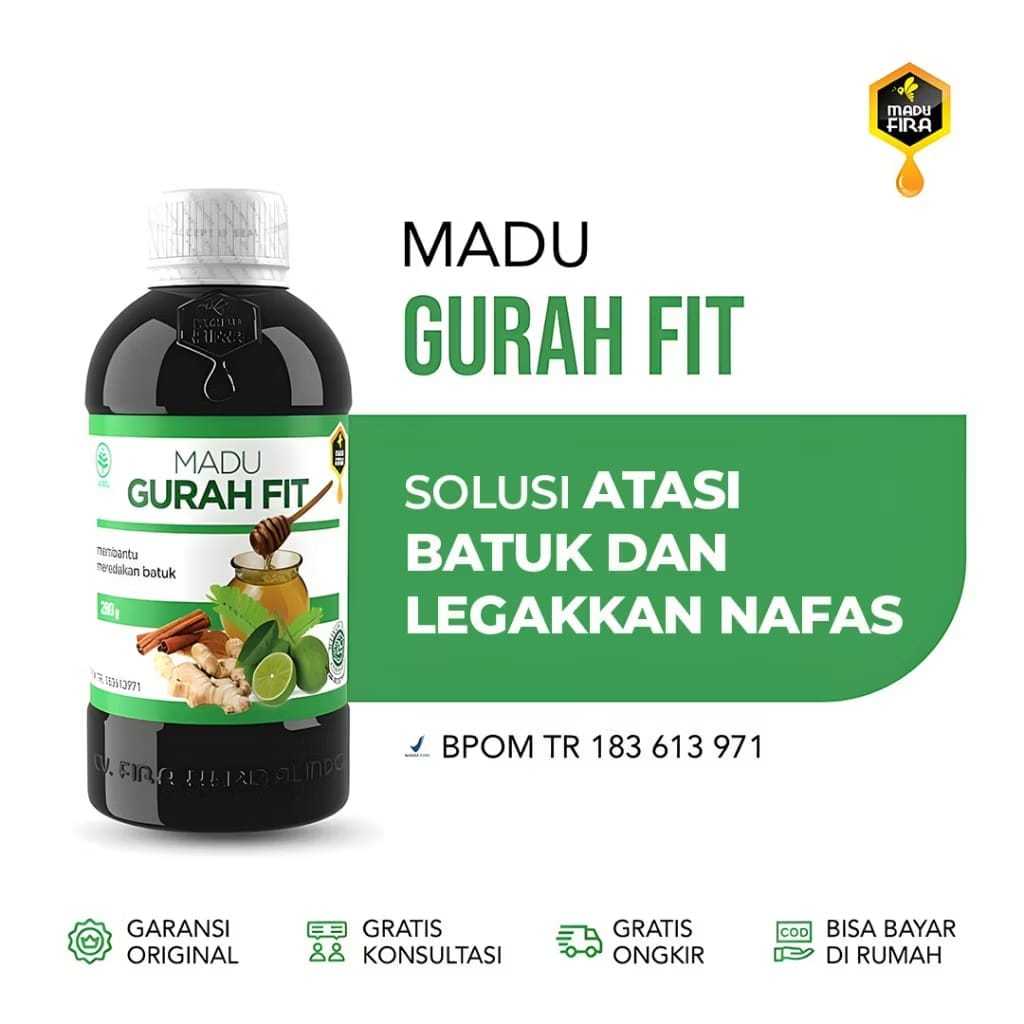 

Madu Gurah Fit - Madu Herbal Atasi Masalah Pernafasan Batuk Berdahak & Sesak Nafas 1 Botol