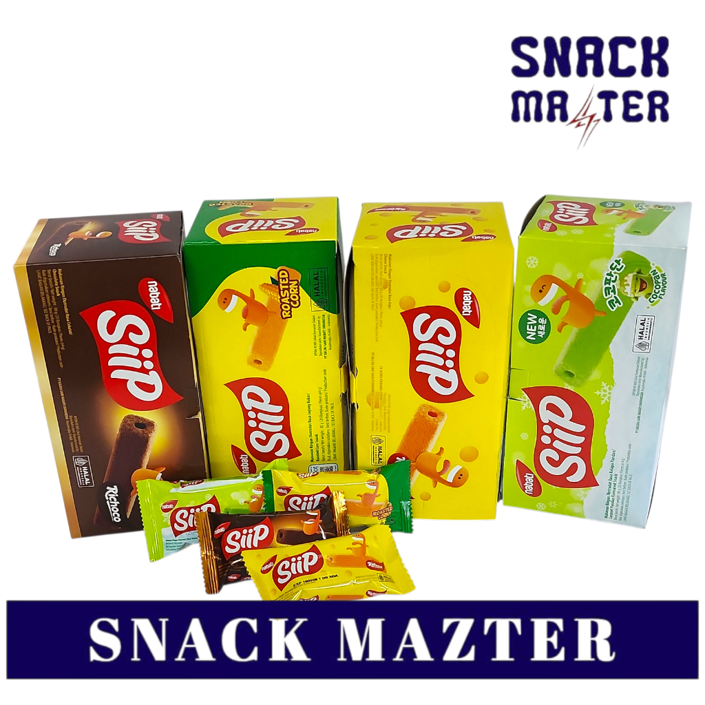 

Nabati Siip - Netto 20 bks x 5gr