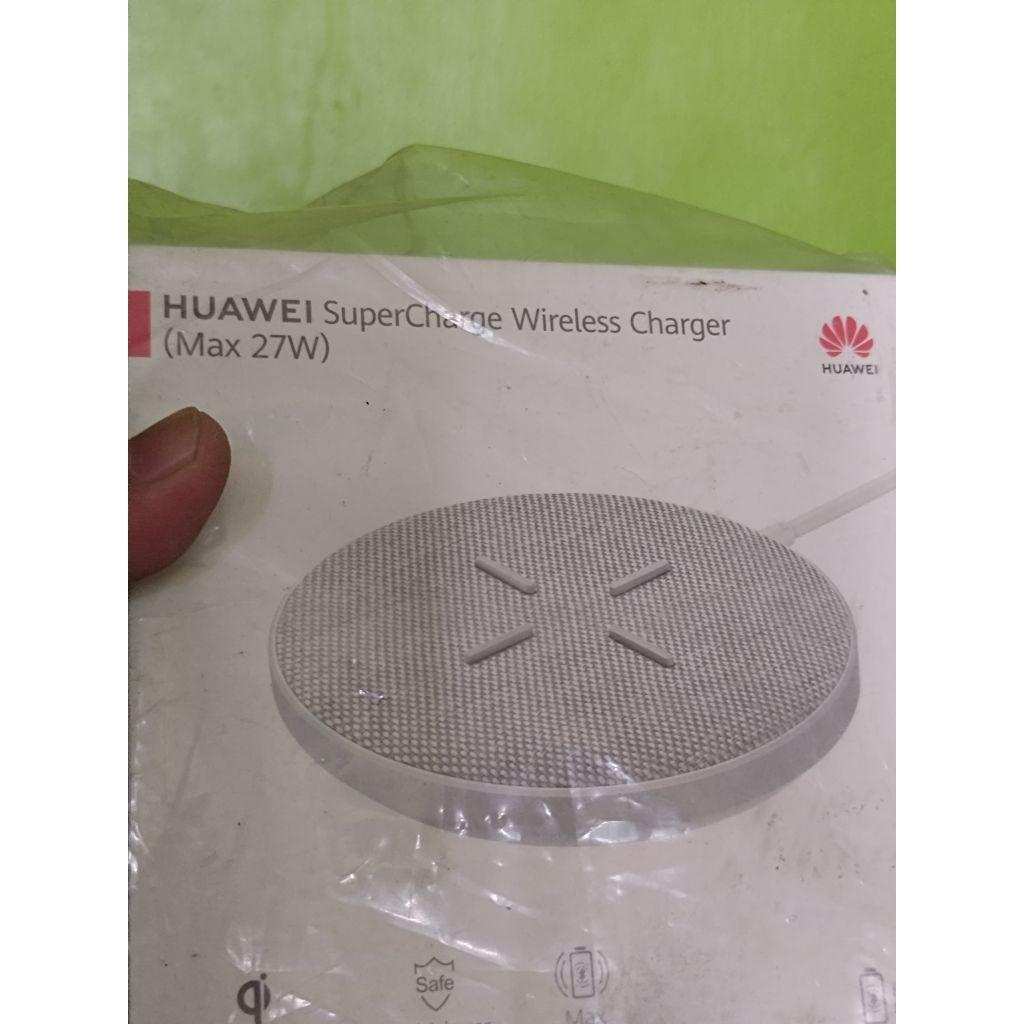 charger adapter wireless 27 watt Huawei   original