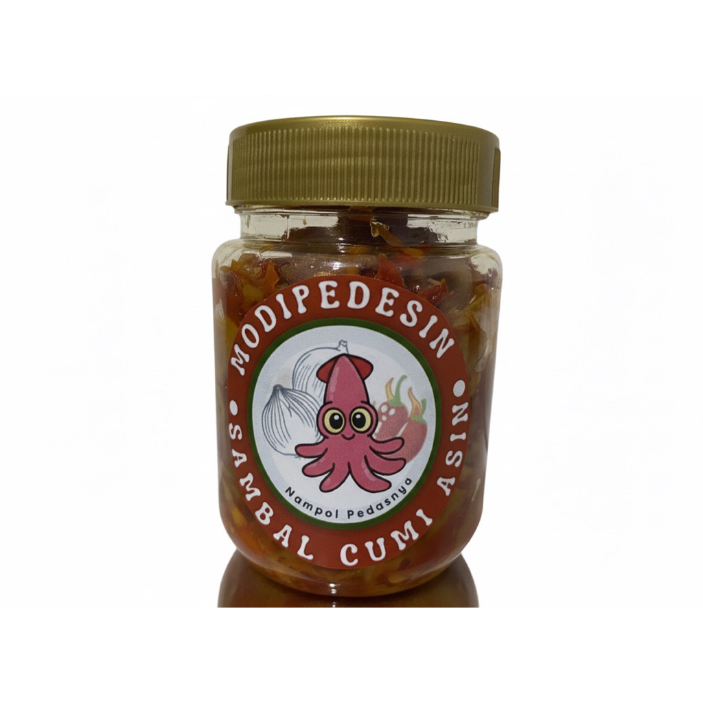 

Sambal Cumi 200 gram