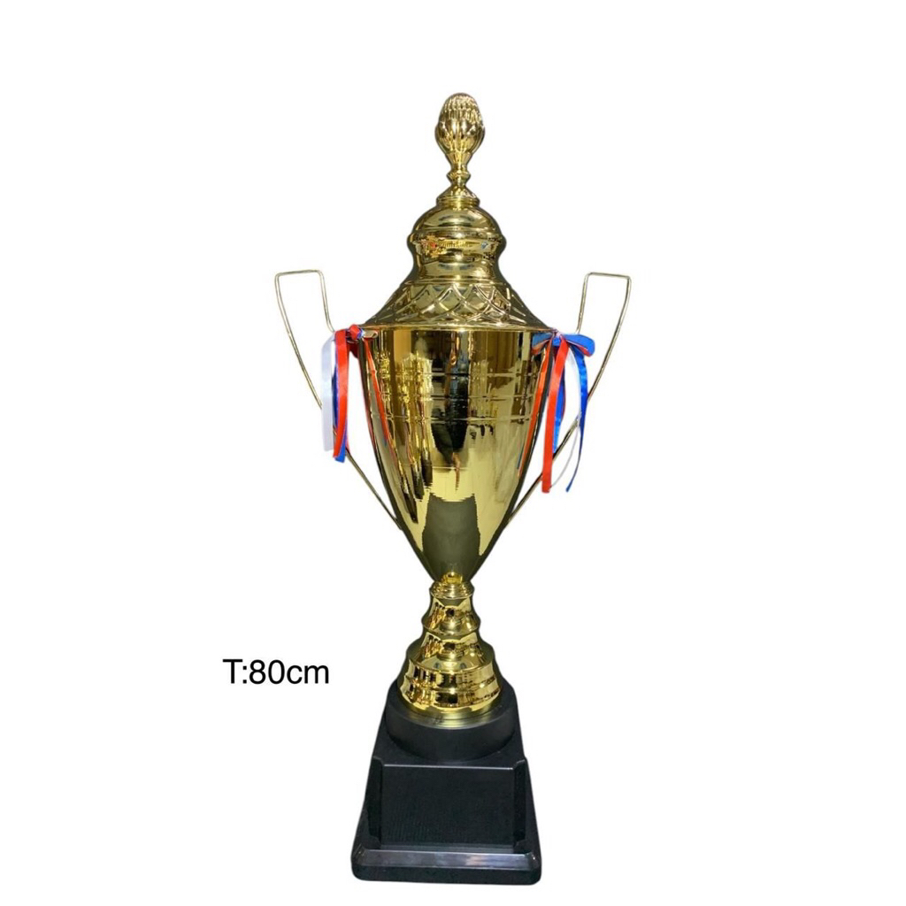 PIALA TROPHY BESAR 80CM BAHAN LOGAM/ METAL