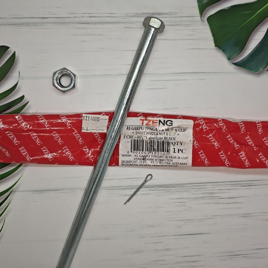 TZENG | AS GARPU TENGAH REVO ABS