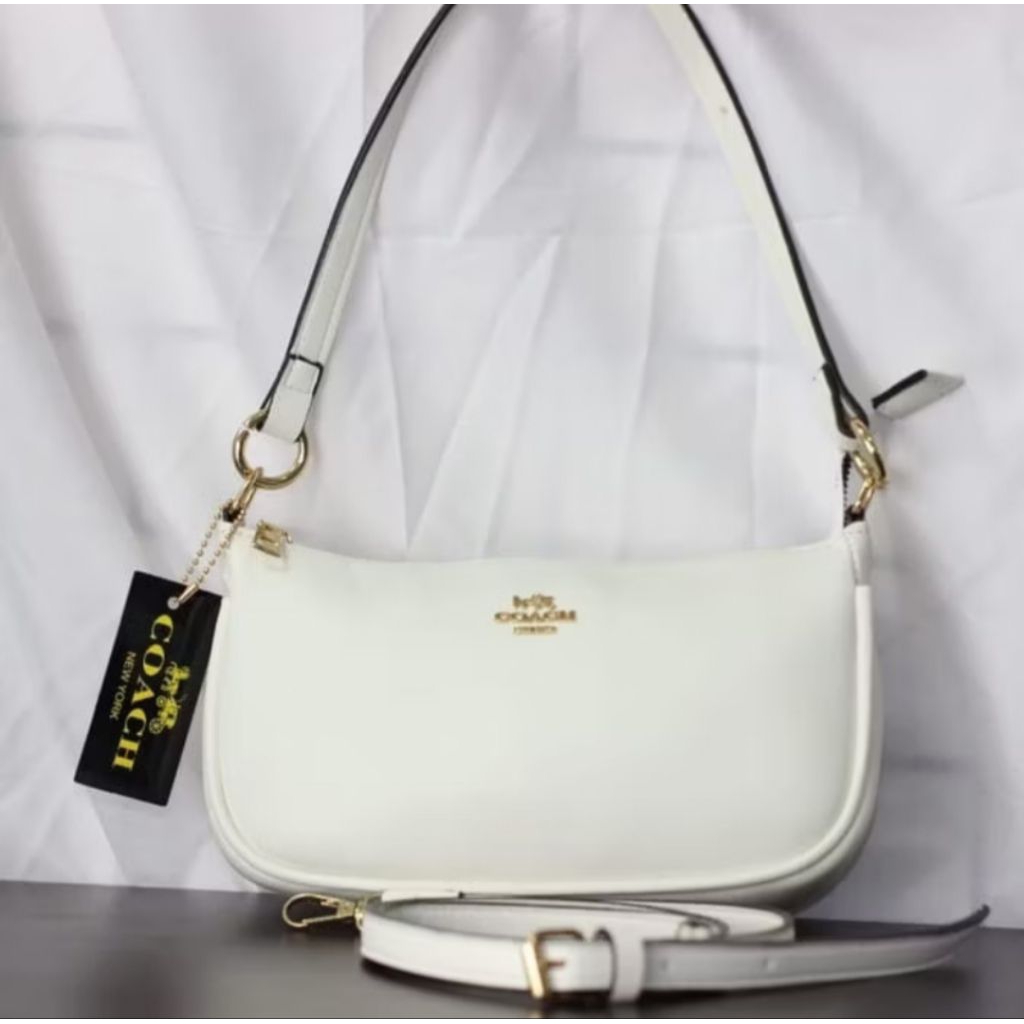 Tas Selempang Bahu Wanita / Tas Wanita Miniso / Bahan Premium Berkwalitas / Putih