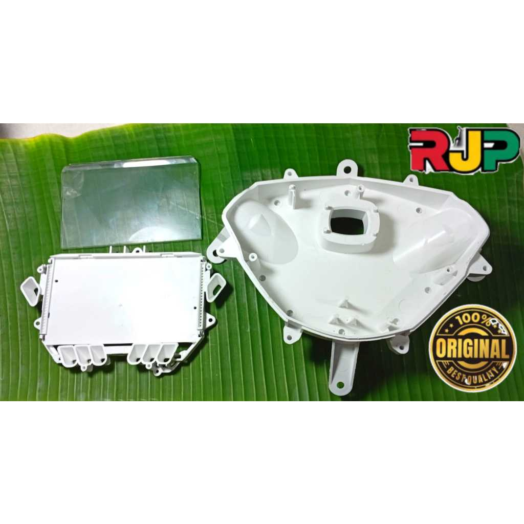 cover tatakan pcb mika spedometer speedometer kilometer yamaha aerox 155 original