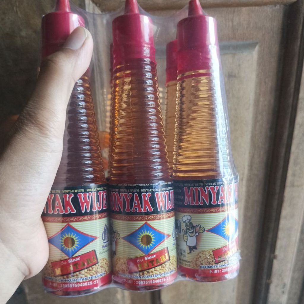 

Minyak wijen cap mentari 150ml