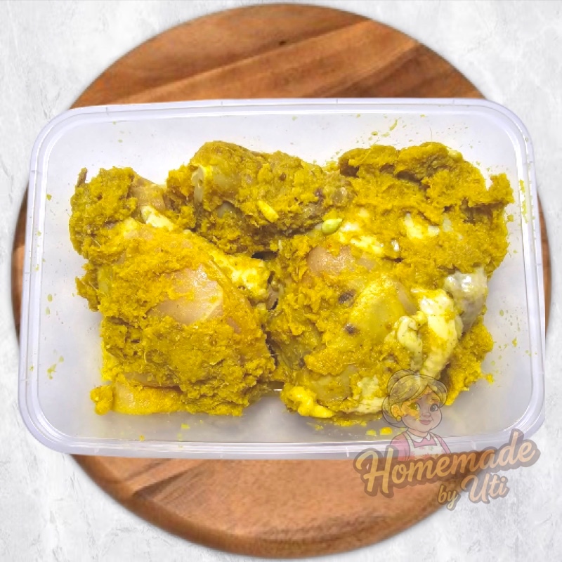 

KIRIM INSTANT Ayam Bumbu Lengkuas 4 potong & 1 ekor