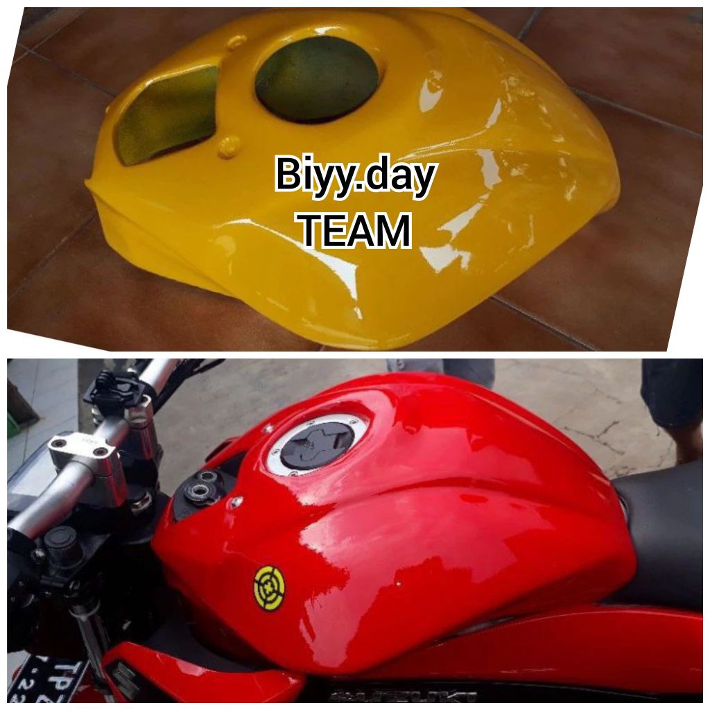 Cover tangki Suzuki GSX S150