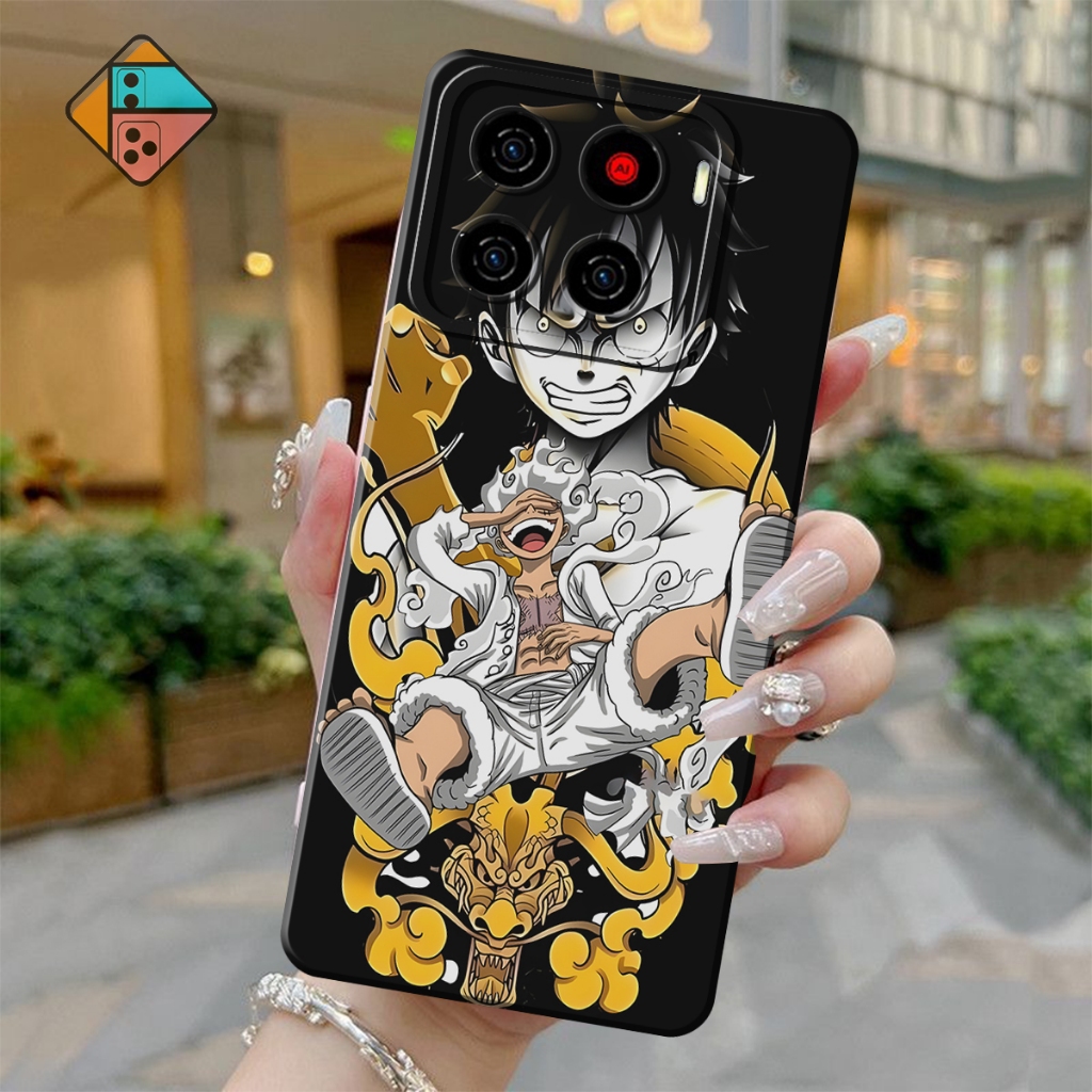 Silverstar - Case Zte Blade  A56 - Kesing karakter murah - Softcase Tebal Terlaris - Kesing Keren Fu