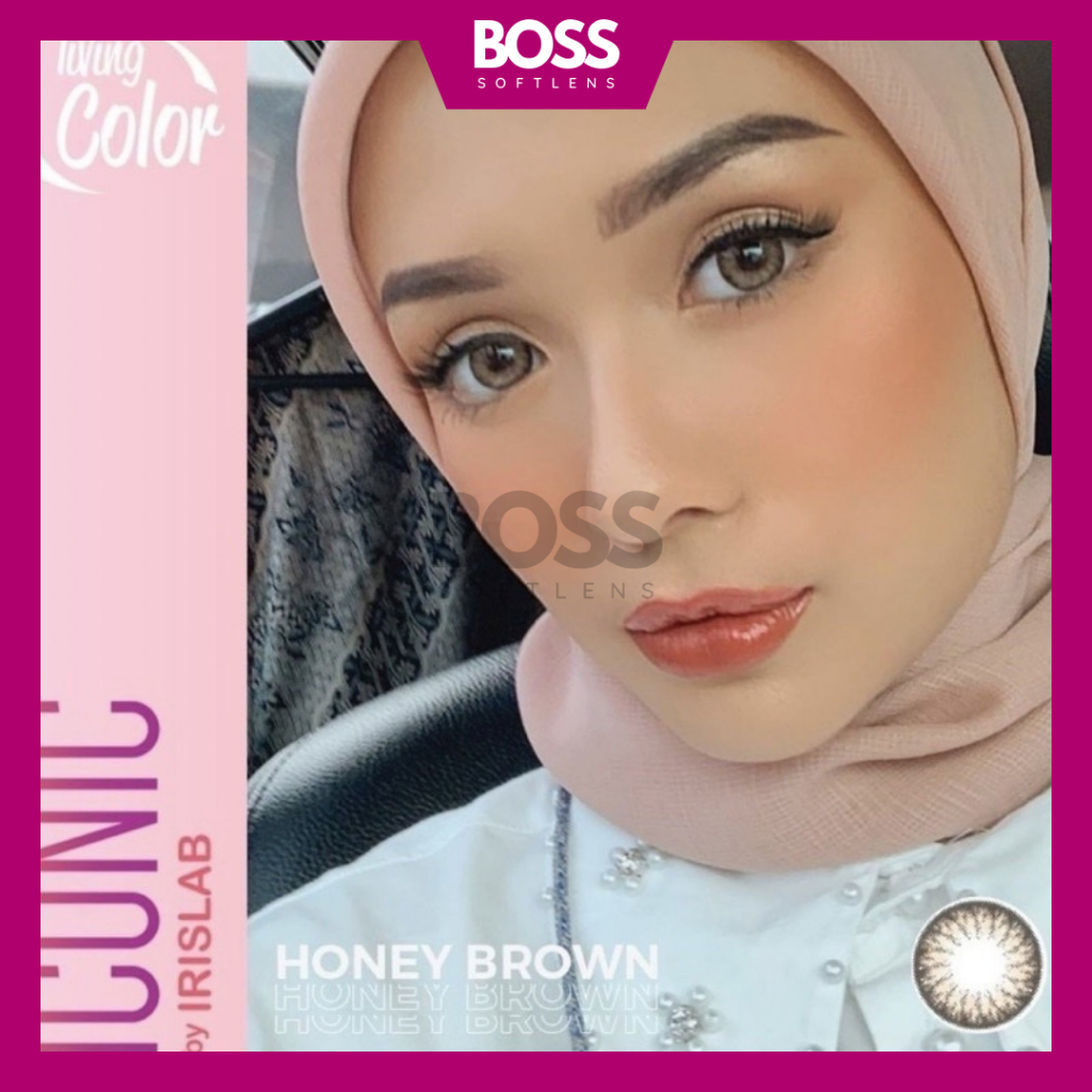 (GROSIR) SOFTLENS ICONIC 14,4 MM BY IRIS LAB FREE LENSCASE / SOFLEN / SOFLENS / SOFTLEN / IKONIK / I