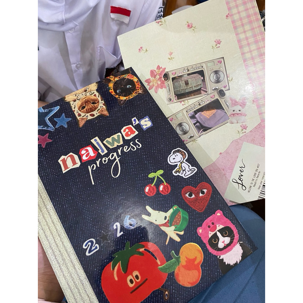 Buku Folio (INTEN) Custom, Sampul Folio Custom, Buku Progress