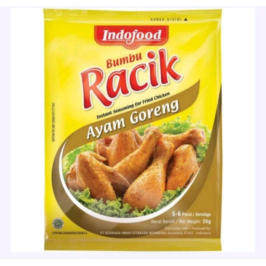 

racik ayam goreng