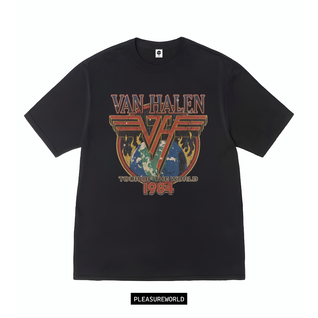 Kaos Van Halen - 1984 Tour Vintage | Kaos Band