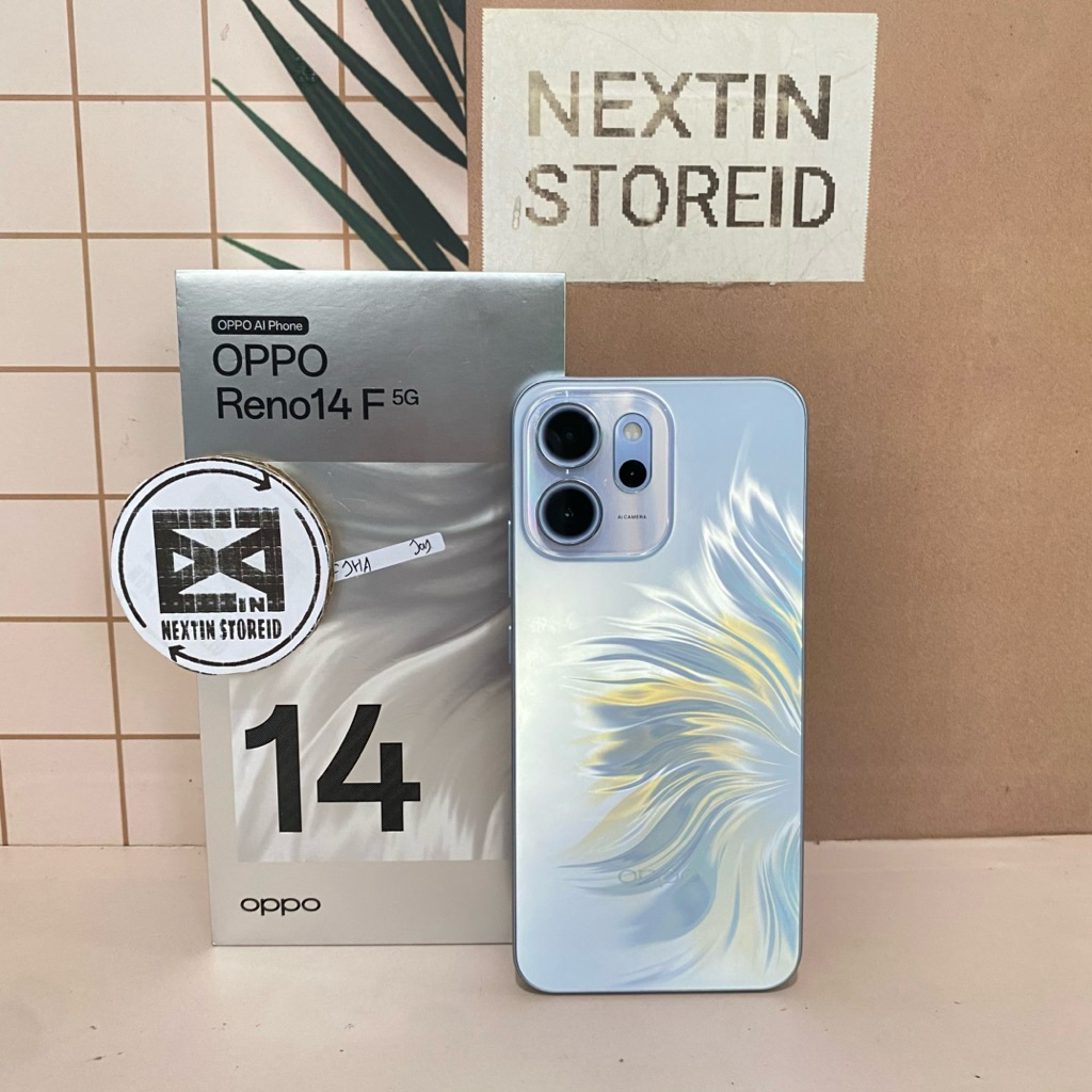 OPPO RENO 14F 5G 8/128 8/256 12/256 SECOND FULLSET