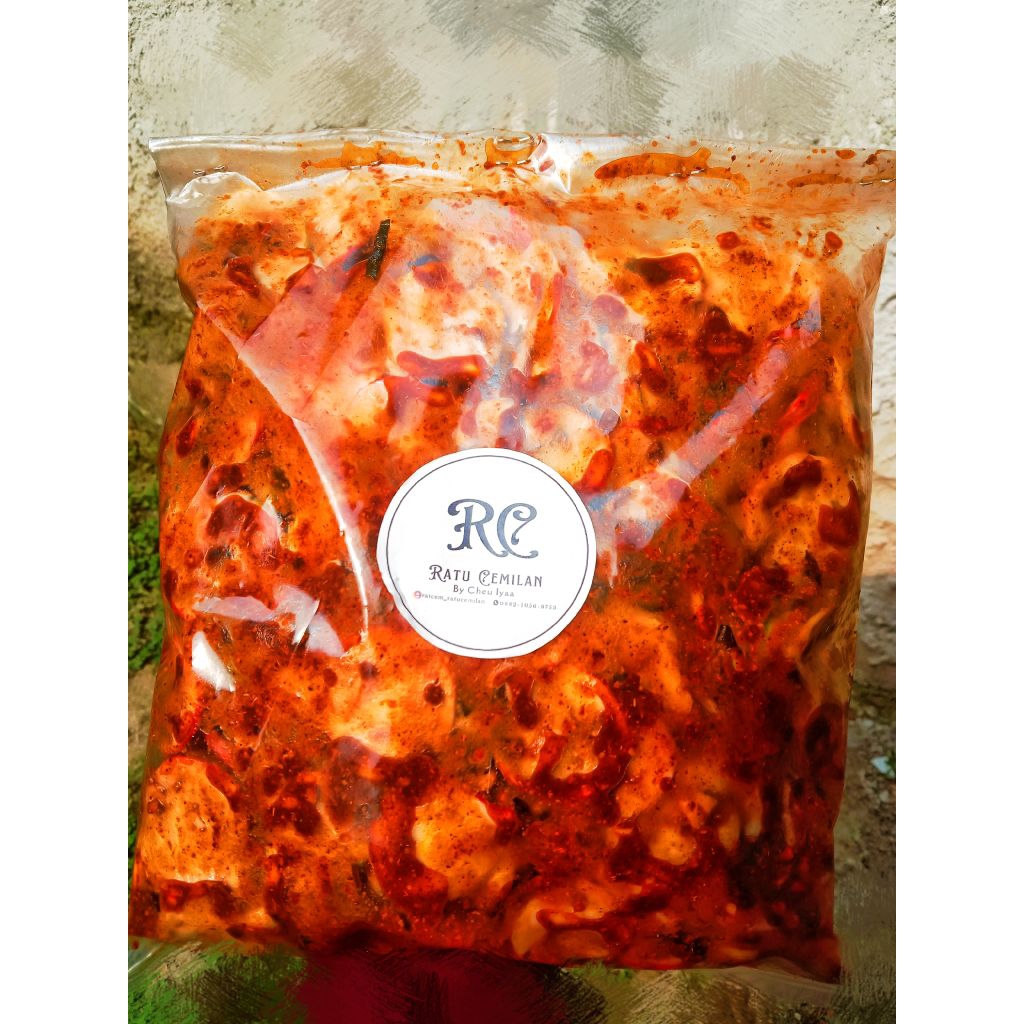 

Kucel (Kerupuk Bumbu Pecel) ukuran 500gr