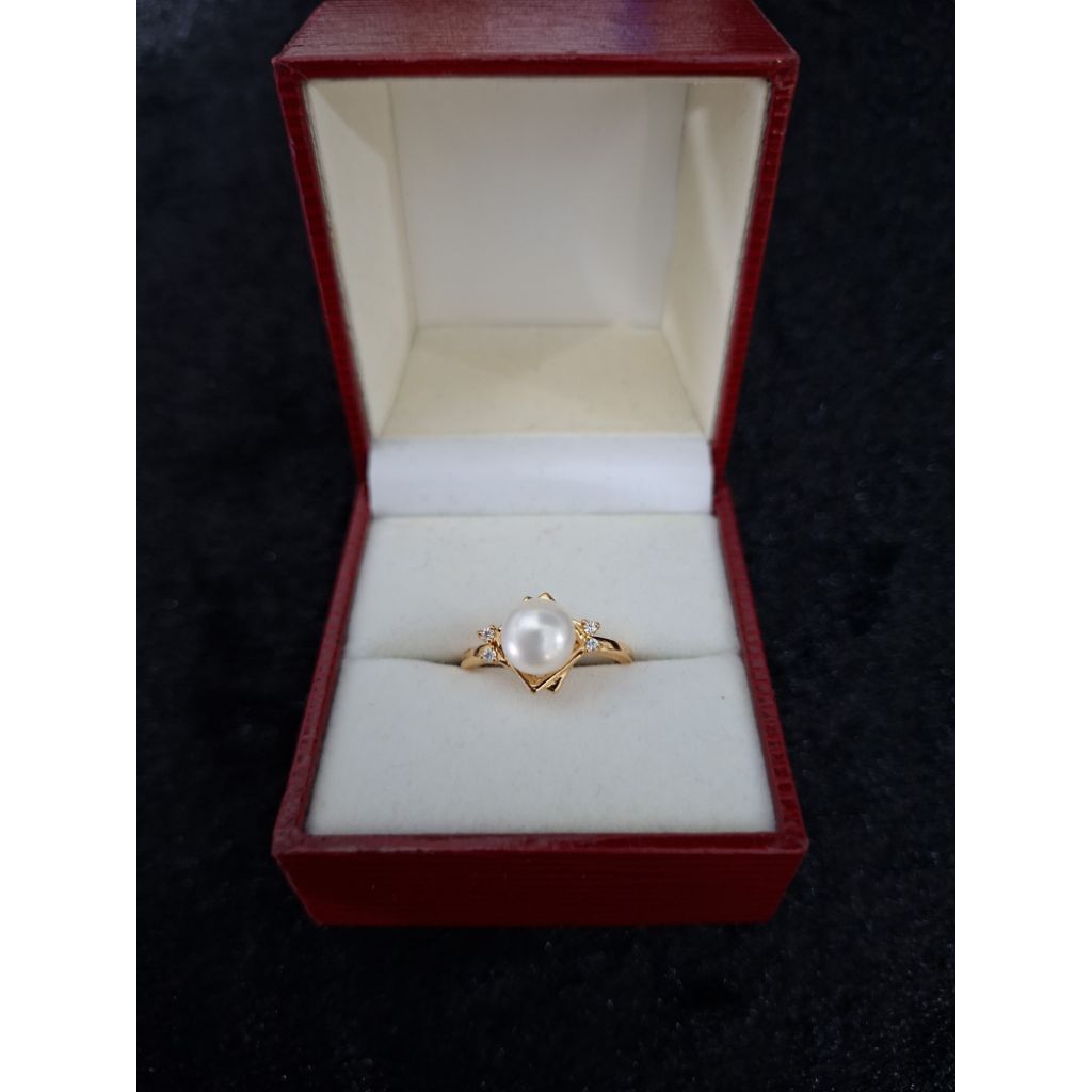 Cincin Mutiara Air Tawar