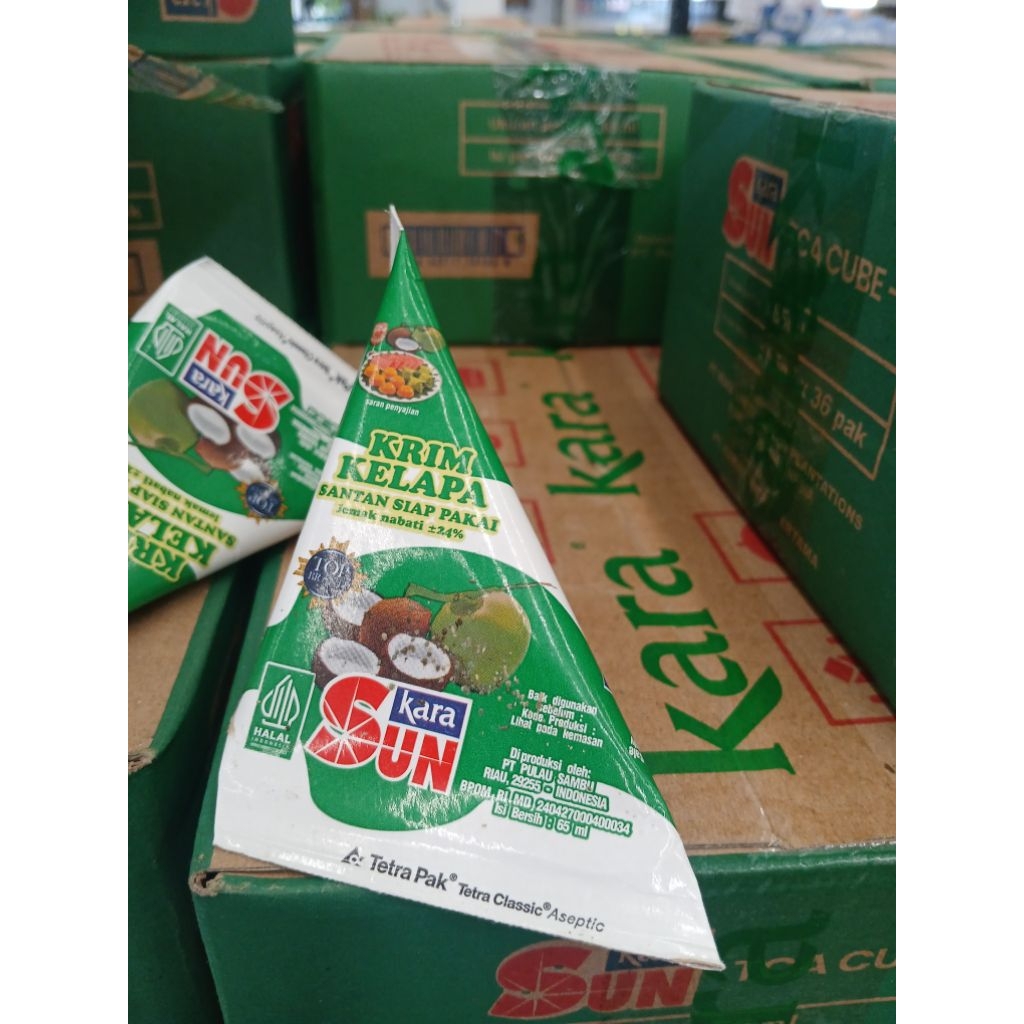 

Santan Kelapa Sun Kara 65ml