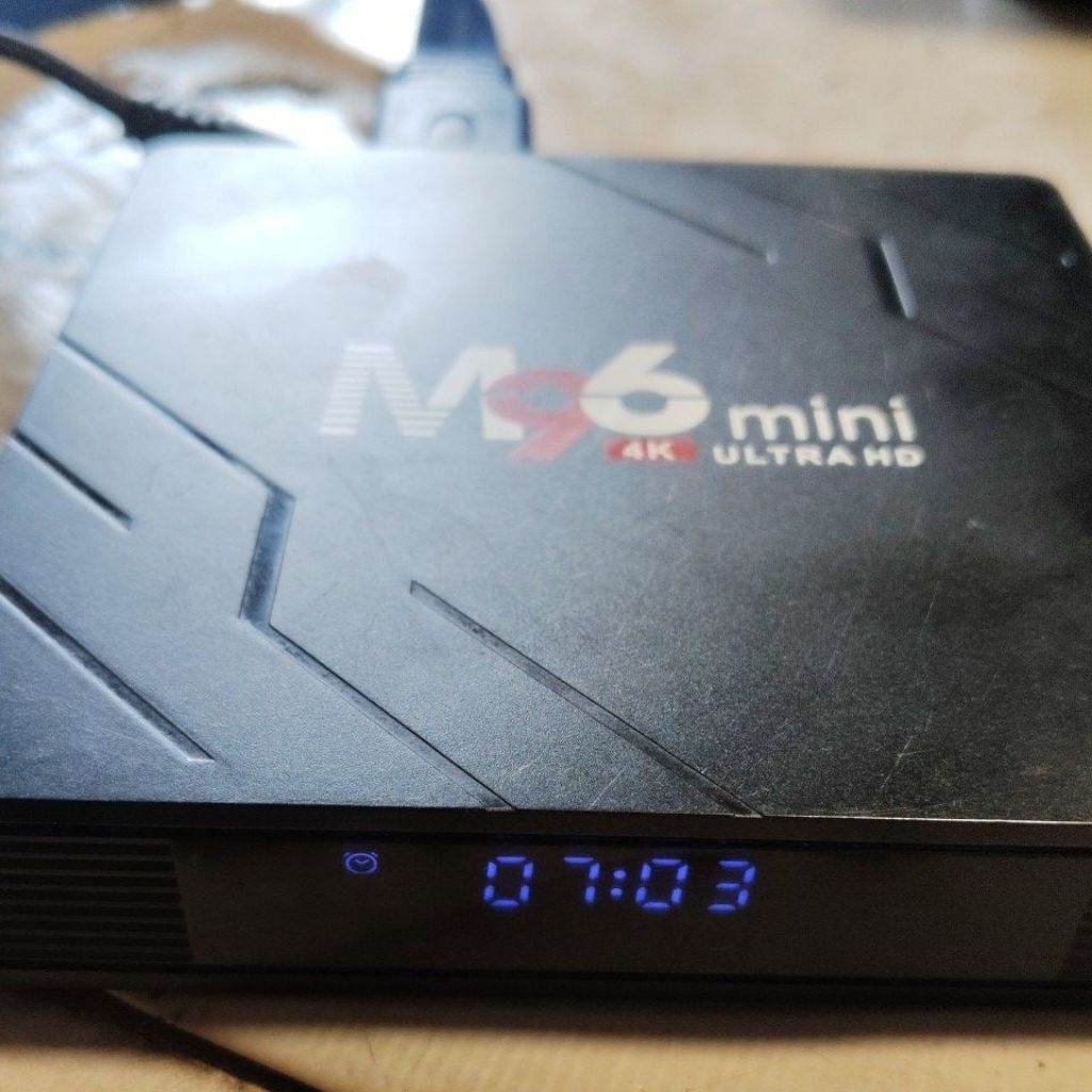 android tv box M96mini