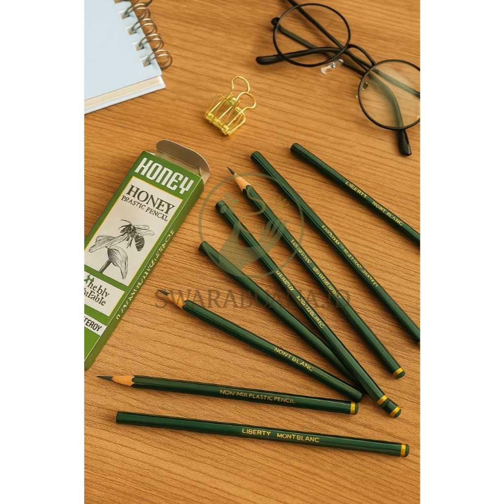 

Honey Pensil Grafit 2B – Pensil Ujian Berkualitas Tinggi