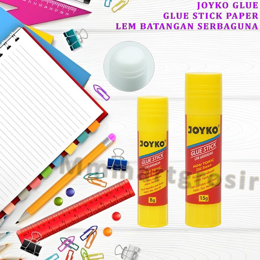 

Joyko / Glue Stick Paper / Lem Kertas Batangan Serbaguna / GS-8gr & GS-15gr
