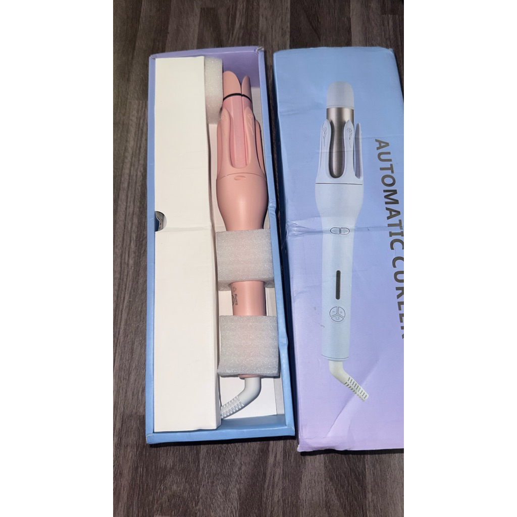 Automatic curler CkeyiN catokan rambut styling rambut wave hair