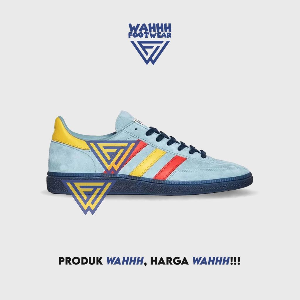 Adi/das Spezial x END - Bauhaus Blue Team Yellow Red