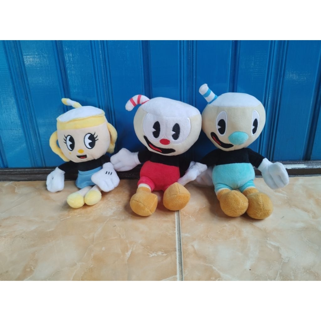 cuphead bootleg plush
