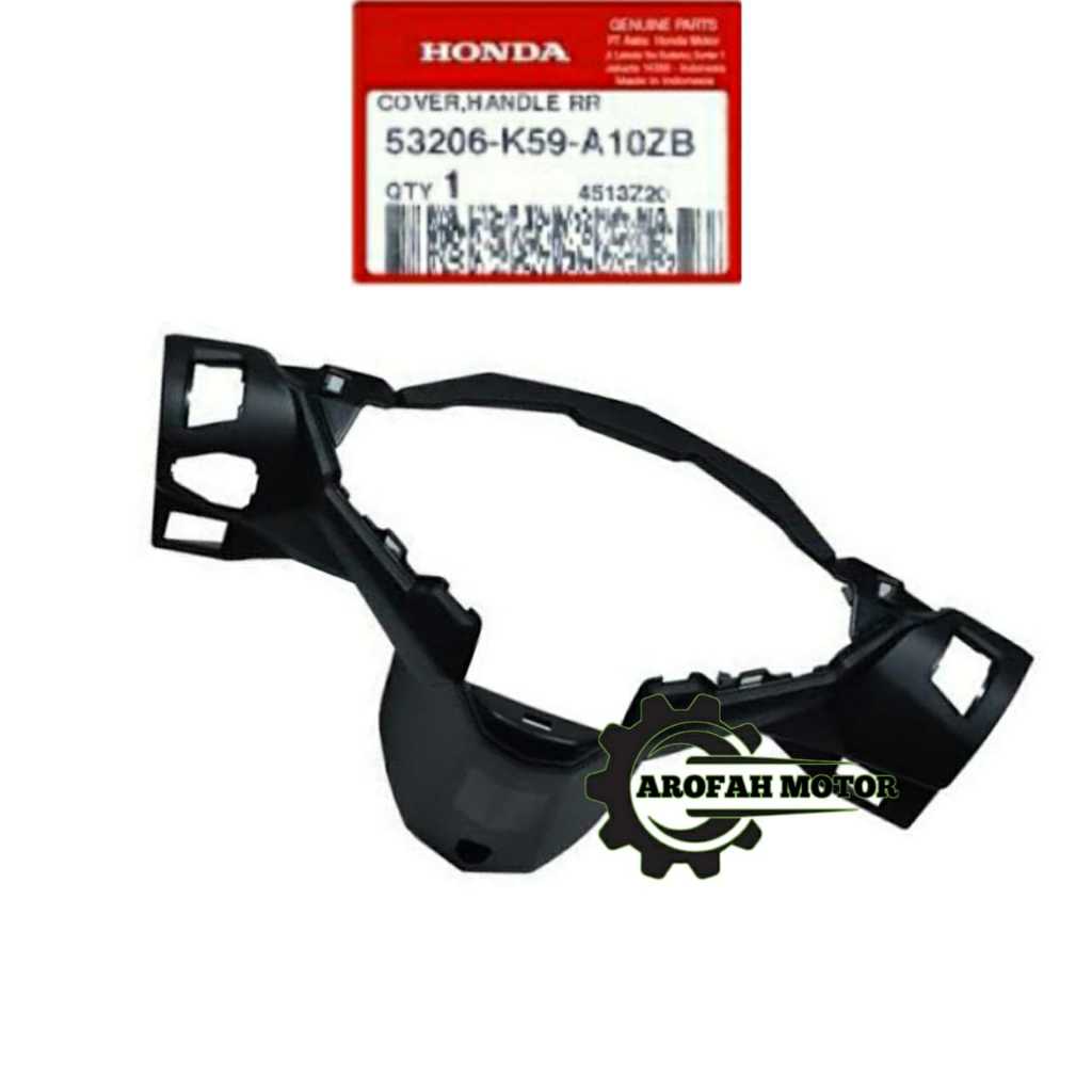 53206K59A10ZB Cover Batok Belakang Honda Vario 150 eSP K59