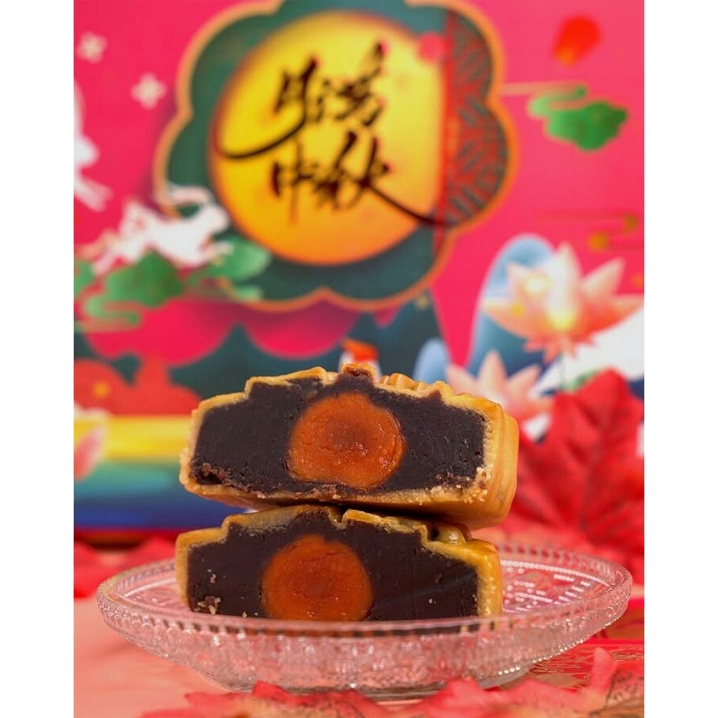 

MOONCAKE MEDAN ISI 4PCS-LIEN YONG TELUR RENDAH GULA,DURIAN TELUR,GOHIONG,PANDAN TELUR,HITAM TELUR,HIJAU TELUR- PAKET PREMIUM MOON CAKE DELIMA BENG TIN