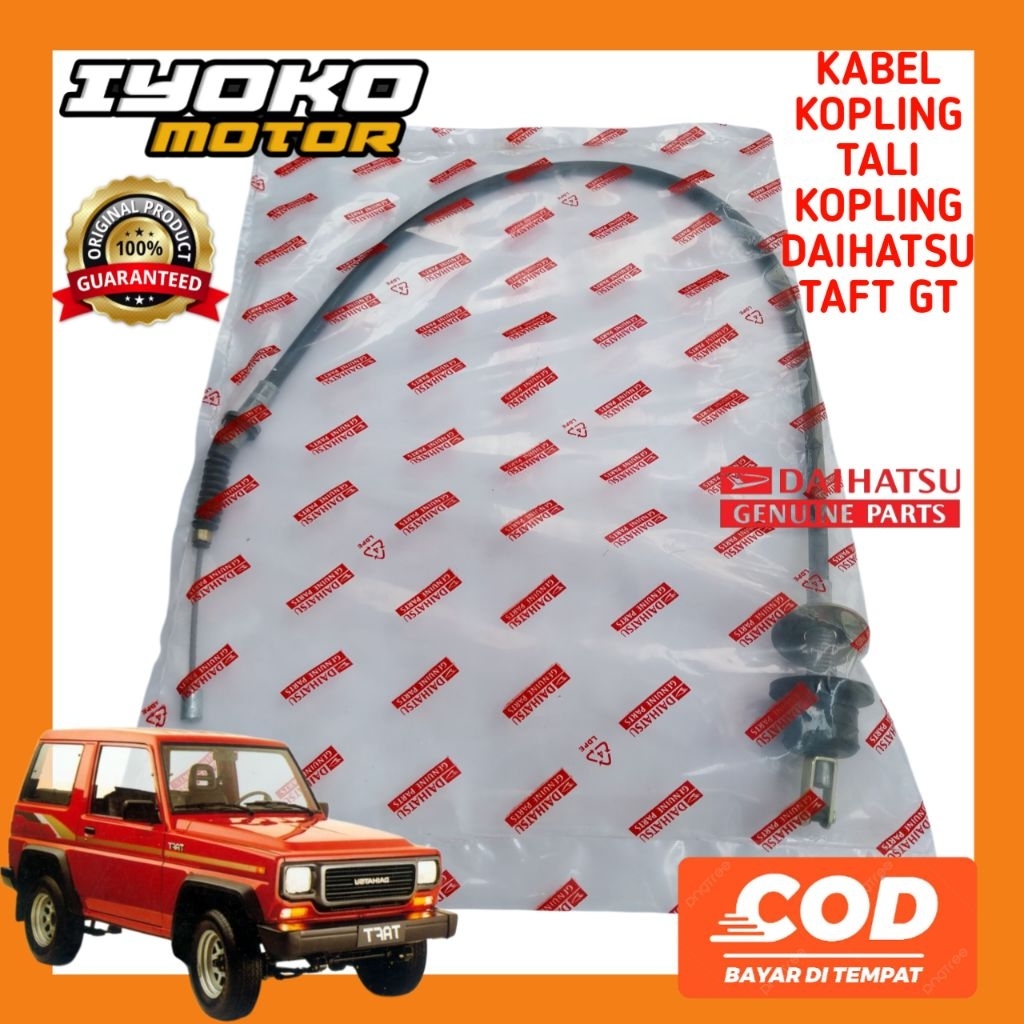 KABEL KOPLING TALI KOPLING DAIHATSU TAFT GT ORIGINAL