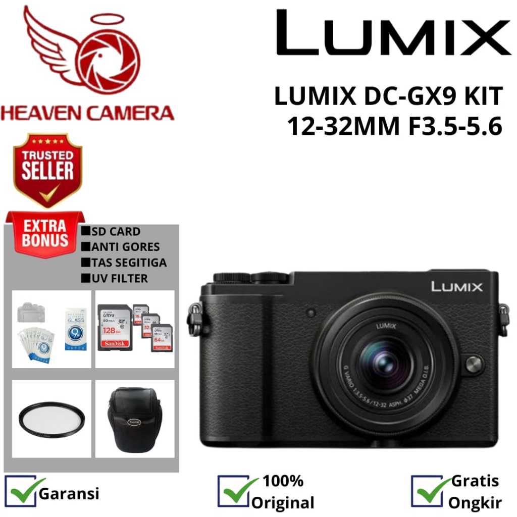 PANASONIC LUMIX DC-GX9 KIT 12-32MM / LUMIX GX9 KIT 12-32MM