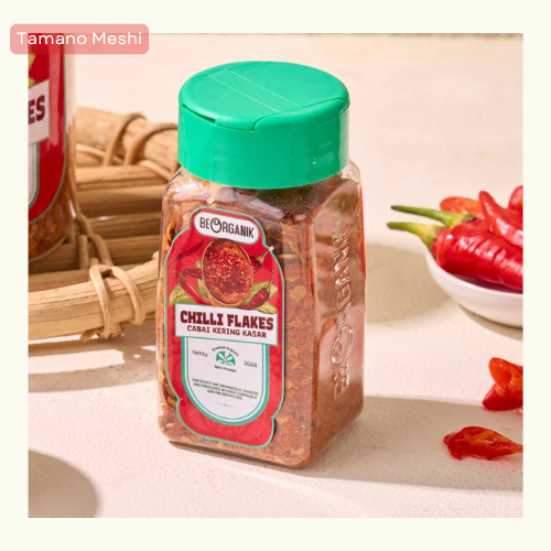 

CHILI FLAKES NON MSG - TANPA PENGAWET