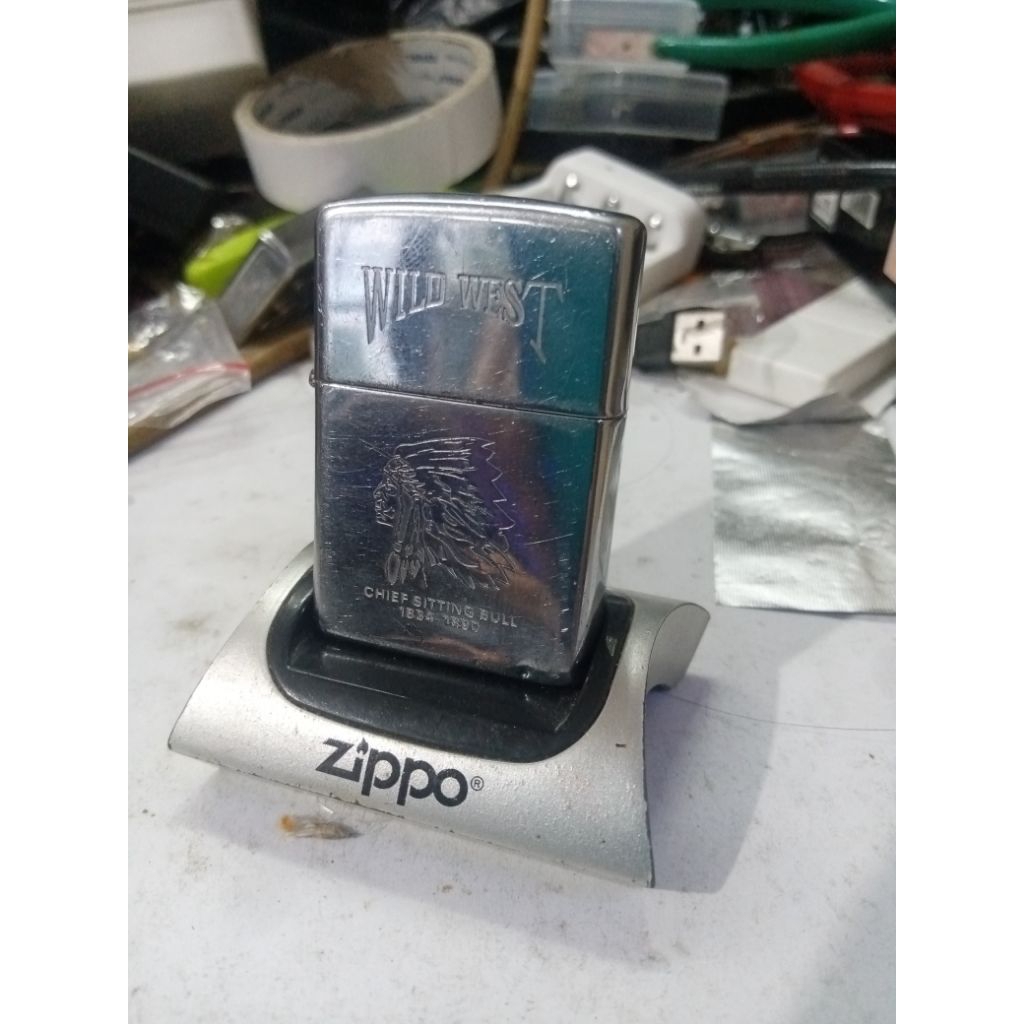 original Zippo wild west romawi 1994