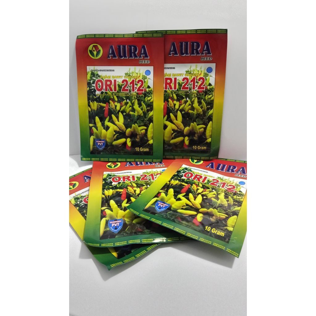 CABE RAWIT ORI 212 - Benih Cabe Rawit Aura Seed