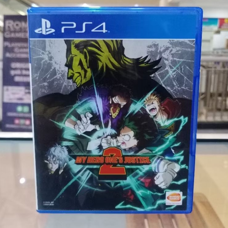 BD PS4 My Hero One's Justice 2 II Game CD Kaset Bluray DVD Playstation4 one Justices
