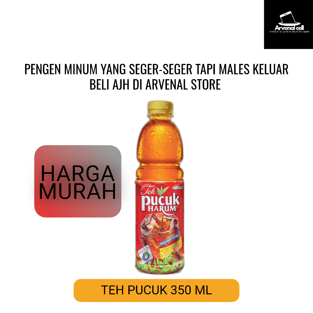 

TEH PUCUK HARUM 320ML PCS