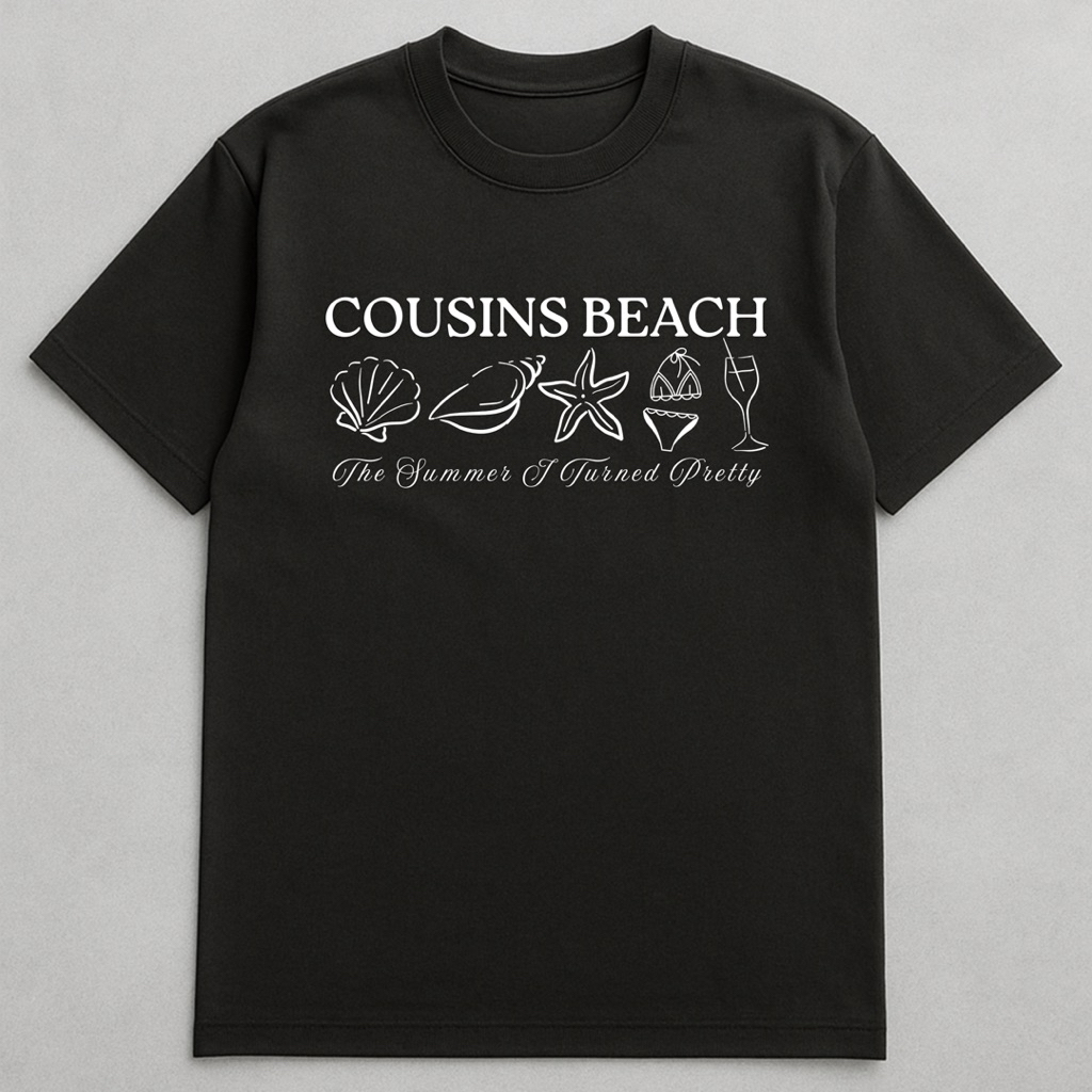 COUSINS BEACH Tshirt The Summer I Turned Pretty