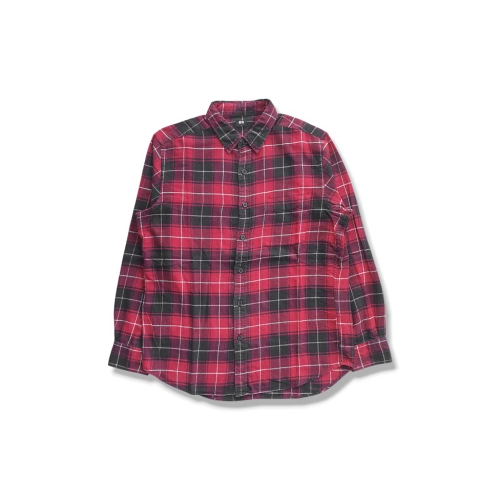 [Size L] Flanel UNIQLO - Original