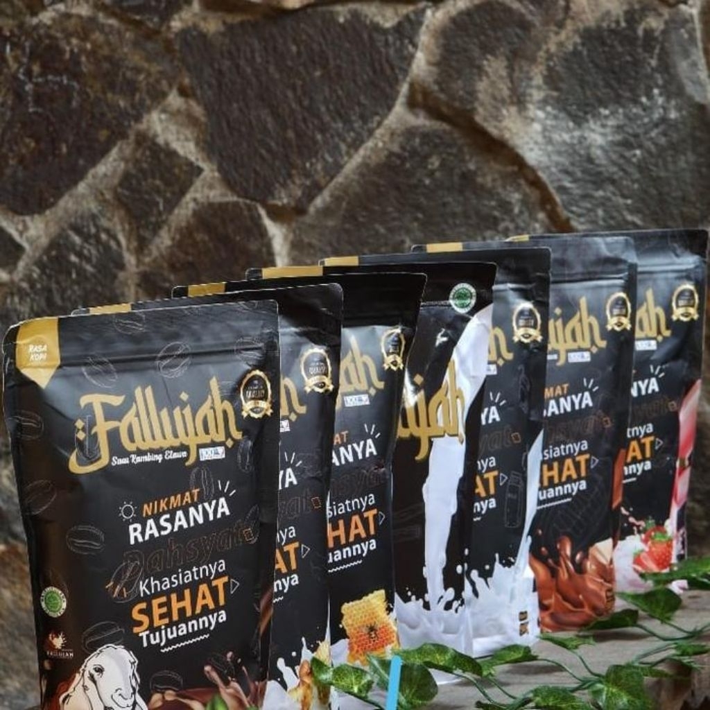 

Fallujah susu kambing etawa bubuk berat 500gram