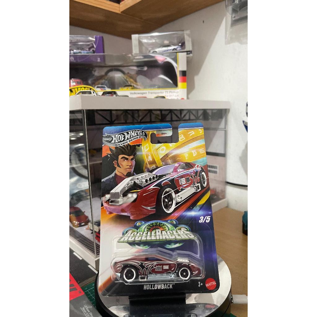 Hot Wheels Acceleracers Revert, Hollowback, Iridium, Sling Shot, RD-09