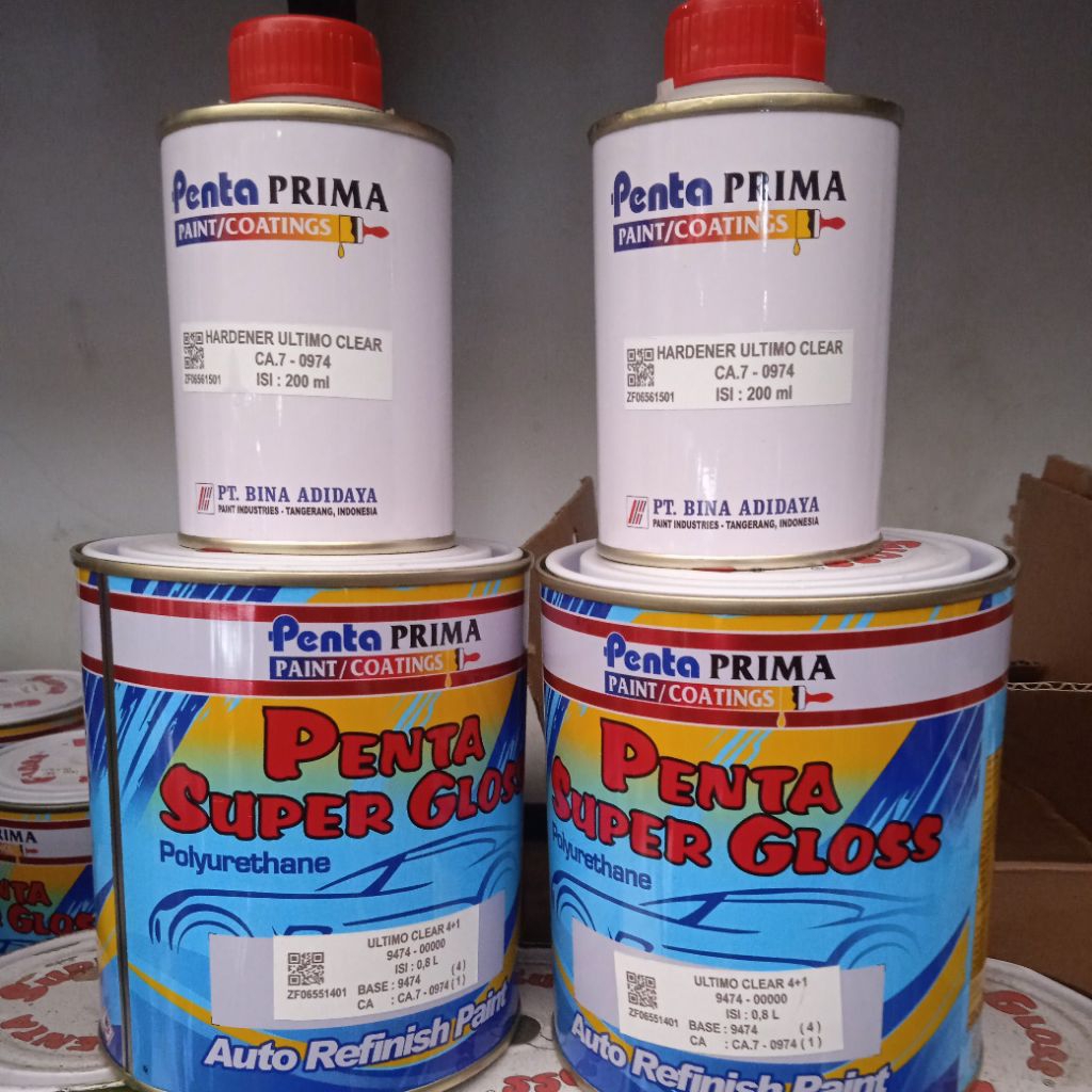 Penta Ultimo Clear Penta Supergloss vernis clear cat mobil