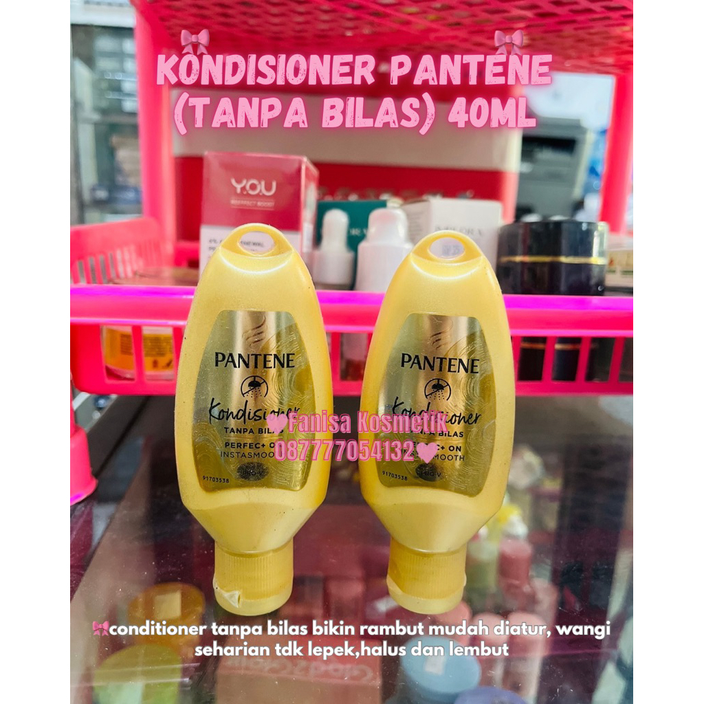Conditioner Pantene viral tanpa bilas